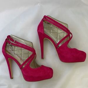 Hot Pink Dolce Vita Pumps